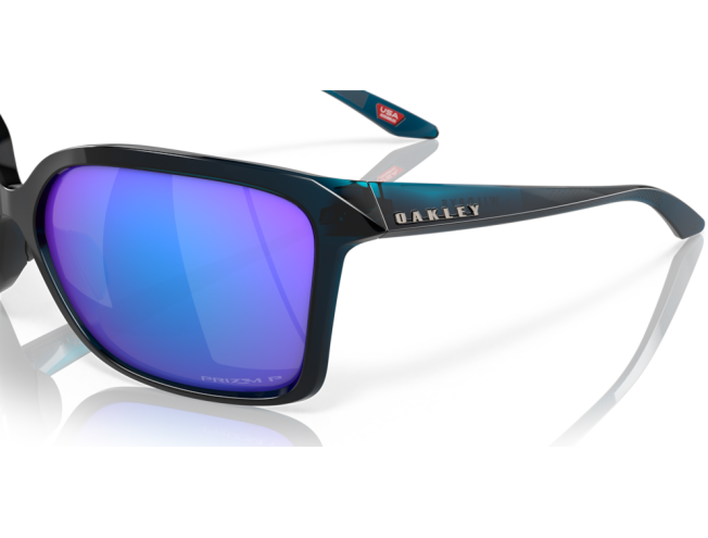 Päikeseprillid OAKLEY Wildrye Transparent Poseidon Prizm Sapphire Polarized