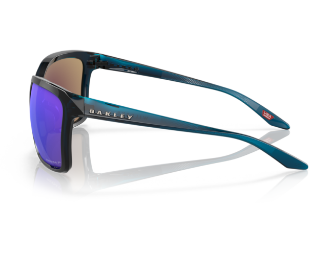 Päikeseprillid OAKLEY Wildrye Transparent Poseidon Prizm Sapphire Polarized