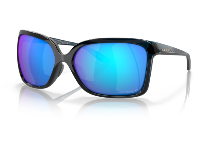Päikeseprillid OAKLEY Wildrye Transparent Poseidon Prizm Sapphire Polarized