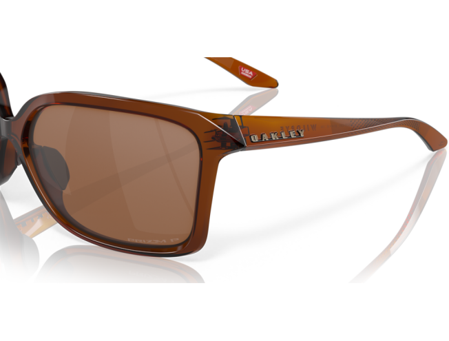 Päikeseprillid OAKLEY Wildrye Polished Rootbeer Prizm Tungsten Polarized