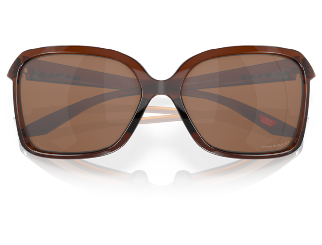 Päikeseprillid OAKLEY Wildrye Polished Rootbeer Prizm Tungsten Polarized