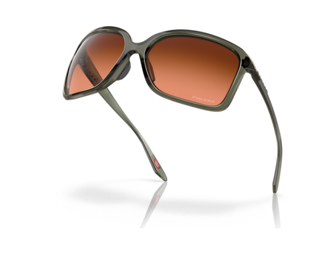 Päikeseprillid OAKLEY Wildrye Olive Ink Prizm Brown Gradient
