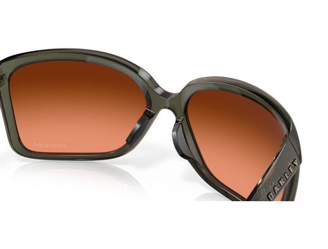 Päikeseprillid OAKLEY Wildrye Olive Ink Prizm Brown Gradient