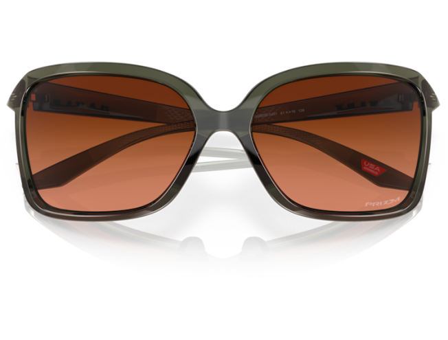Päikeseprillid OAKLEY Wildrye Olive Ink Prizm Brown Gradient
