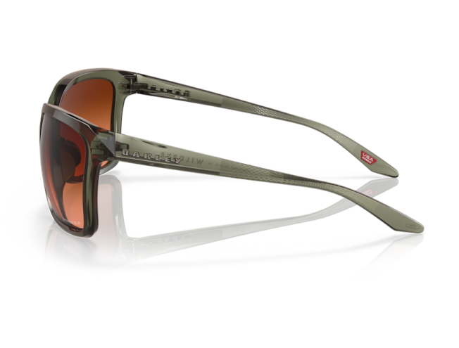 Päikeseprillid OAKLEY Wildrye Olive Ink Prizm Brown Gradient