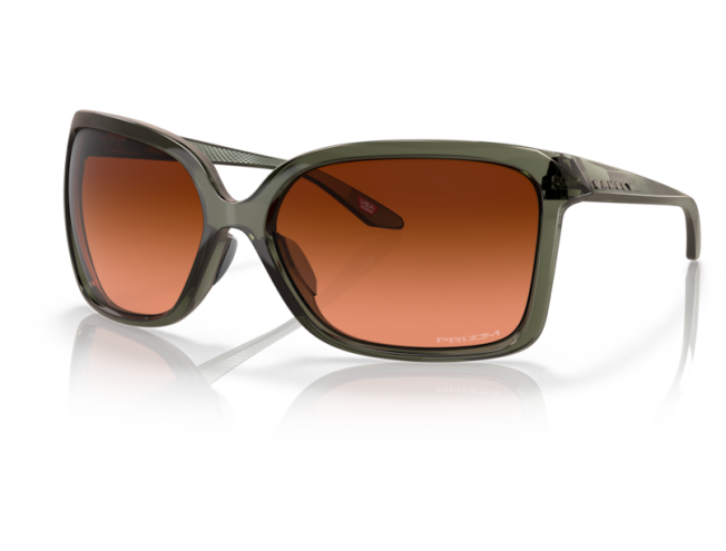 Päikeseprillid OAKLEY Wildrye Olive Ink Prizm Brown Gradient