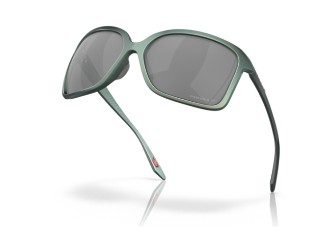 Päikeseprillid OAKLEY Wildrye Matte Silver/Blue Colorshift Prizm Black Polarized