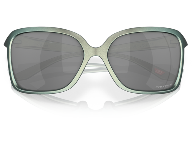 Päikeseprillid OAKLEY Wildrye Matte Silver/Blue Colorshift Prizm Black Polarized