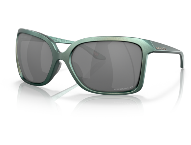 Päikeseprillid OAKLEY Wildrye Matte Silver/Blue Colorshift Prizm Black Polarized