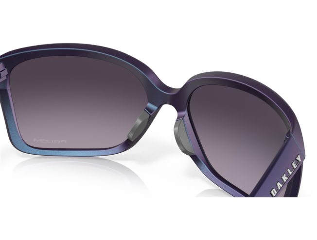 Päikeseprillid OAKLEY Wildrye Matte Cyan/Purple Colorshift Prizm Grey Gradient