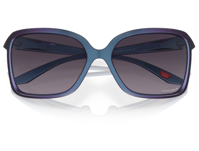 Päikeseprillid OAKLEY Wildrye Matte Cyan/Purple Colorshift Prizm Grey Gradient