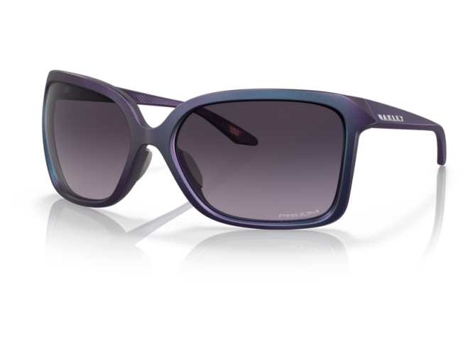 Päikeseprillid OAKLEY Wildrye Matte Cyan/Purple Colorshift Prizm Grey Gradient