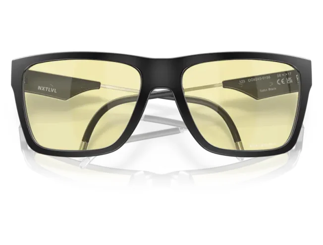 Kaitseprillid OAKLEY NXTLVL Satin Black Prizm Gaming