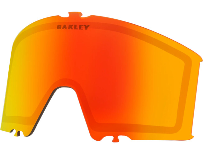 Prilliklaasid OAKLEY Target Line L Fire Iridium