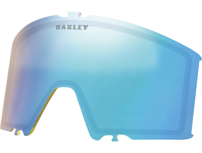 Prilliklaasid OAKLEY Target Line L Hi Res Yellow