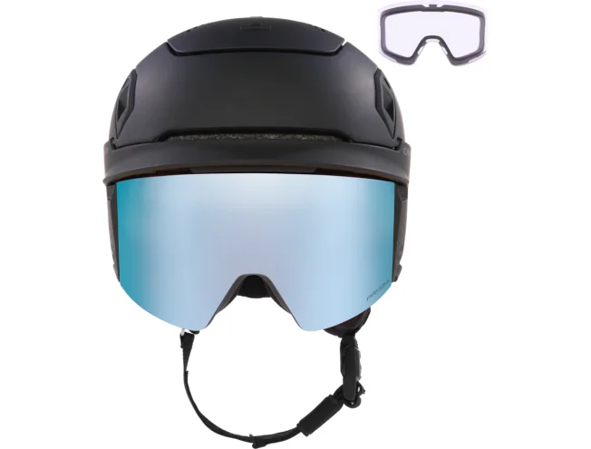M&auml;ekiiver OAKLEY MOD7 Blackout Prizm Sapphire Iridium + Prizm Clear L