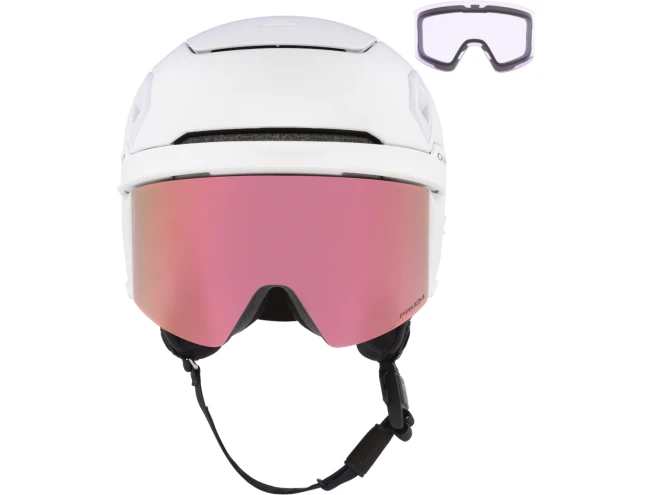 Mäekiiver OAKLEY MOD7 White Prizm Rose Gold Iridium + PRIZM Clear L