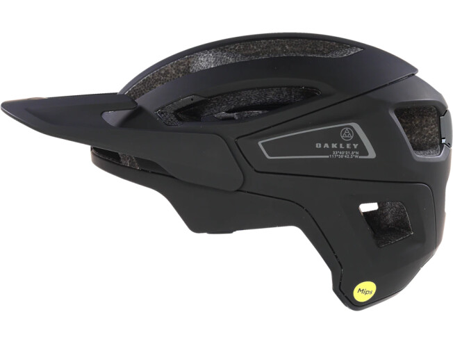 Jalgrattakiiver OAKLEY DRT3 Matte Black/Brushed Metal L