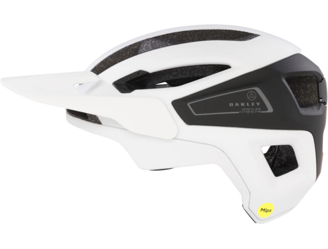 Jalgrattakiiver OAKLEY DRT3 Matte White/Satin Black S