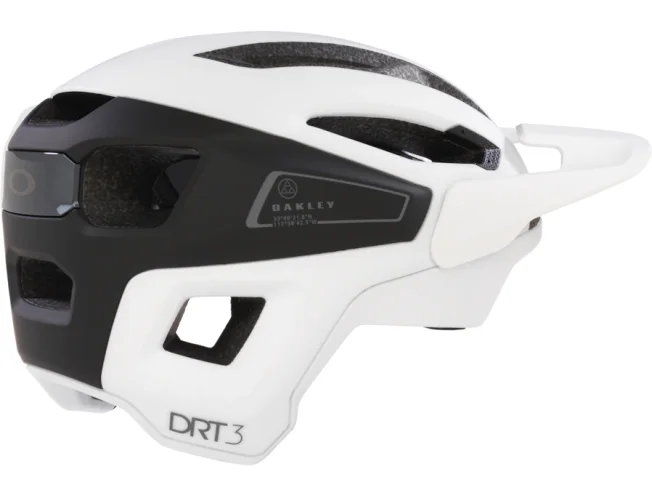 Jalgrattakiiver OAKLEY DRT3 Matte White/Satin Black M