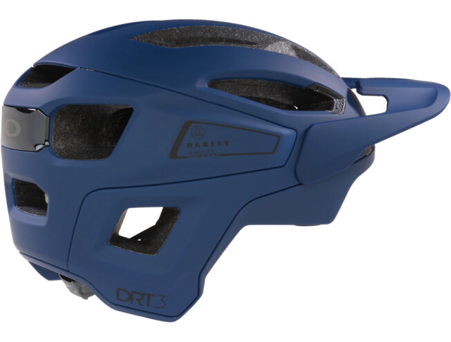 Jalgrattakiiver OAKLEY DRT3 Poseidon Blue/Brushed Metal L