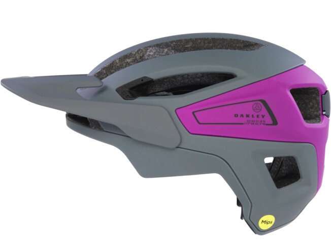 Jalgrattakiiver OAKLEY DRT3 Forged Iron /Ultra Purple L