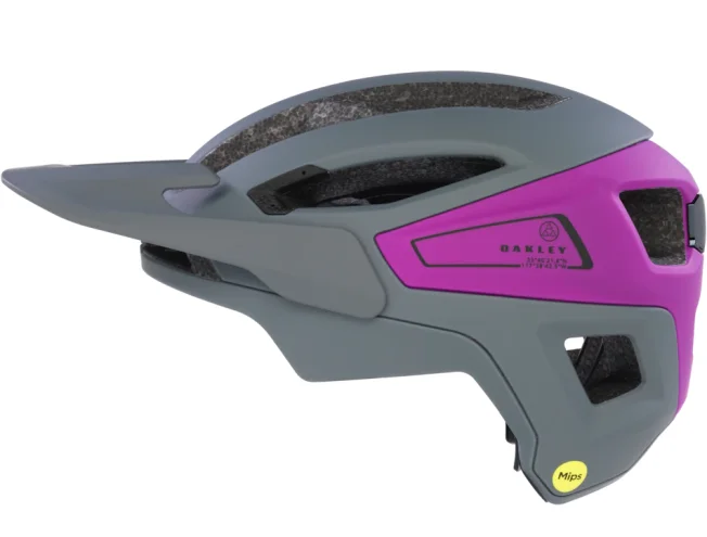 Jalgrattakiiver OAKLEY DRT3 Forged Iron /Ultra Purple L