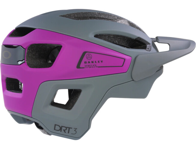 Jalgrattakiiver OAKLEY DRT3 Forged Iron /Ultra Purple L