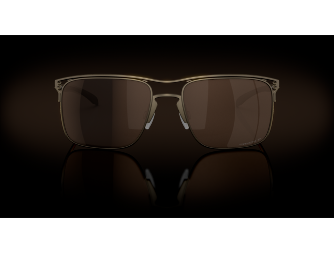 Päikeseprillid OAKLEY Holbrook TI Satin Pewter Prizm Tungsten Polarized