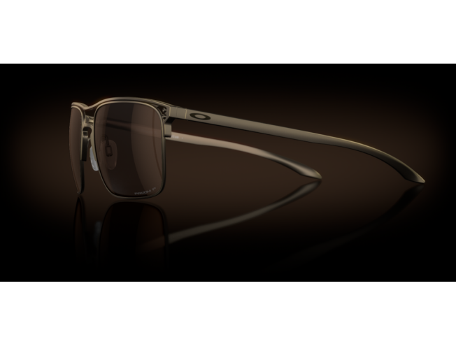 Päikeseprillid OAKLEY Holbrook TI Satin Pewter Prizm Tungsten Polarized