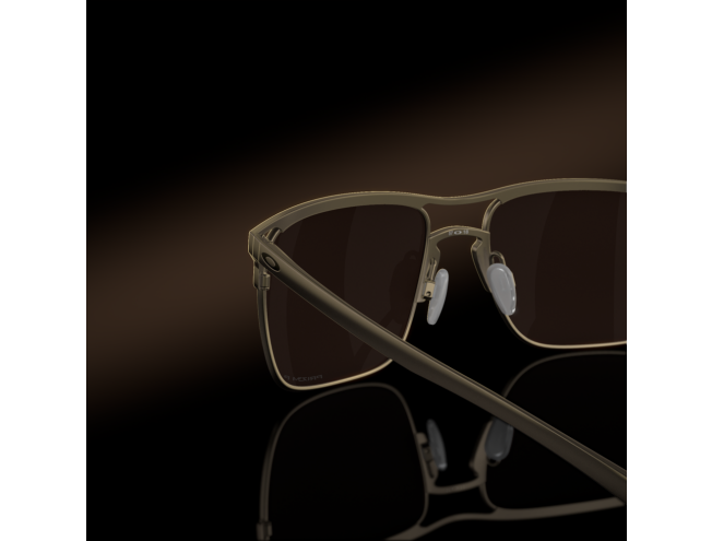 Päikeseprillid OAKLEY Holbrook TI Satin Pewter Prizm Tungsten Polarized