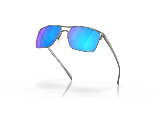 Päikeseprillid OAKLEY Holbrook TI Matte Gunmetal Prizm Sapphire Polarized