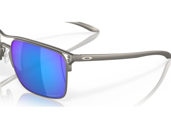 Päikeseprillid OAKLEY Holbrook TI Matte Gunmetal Prizm Sapphire Polarized