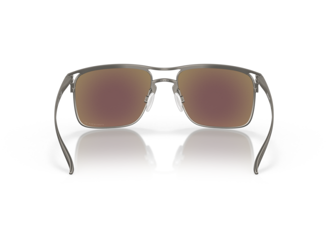 Päikeseprillid OAKLEY Holbrook TI Matte Gunmetal Prizm Sapphire Polarized
