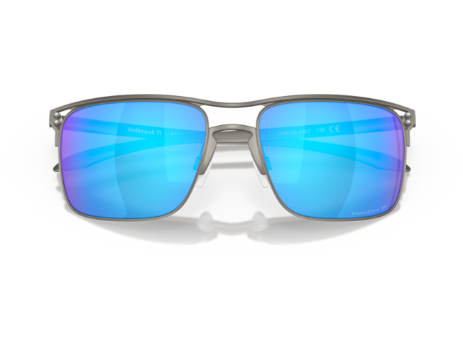 Päikeseprillid OAKLEY Holbrook TI Matte Gunmetal Prizm Sapphire Polarized