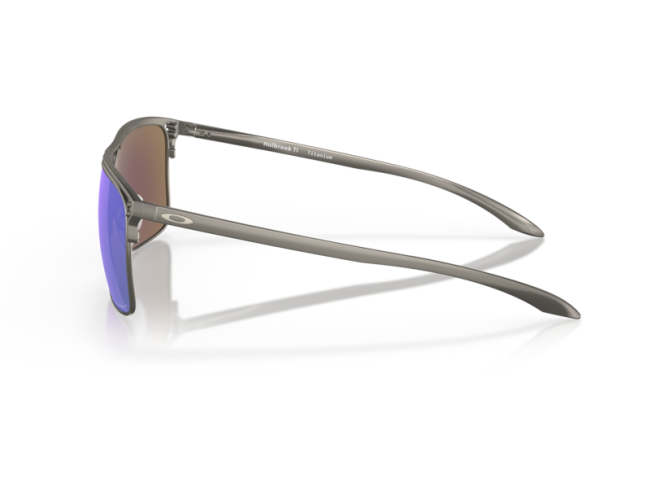 Päikeseprillid OAKLEY Holbrook TI Matte Gunmetal Prizm Sapphire Polarized
