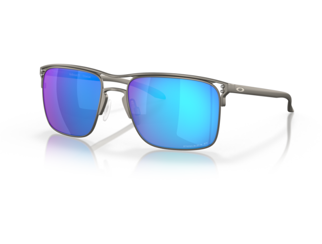 Päikeseprillid OAKLEY Holbrook TI Matte Gunmetal Prizm Sapphire Polarized