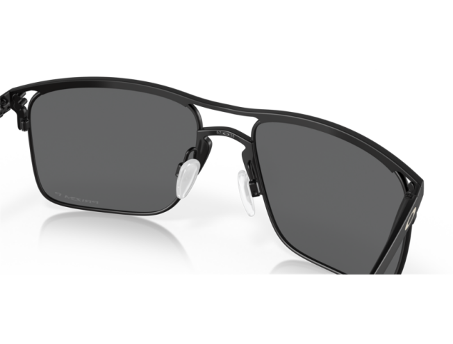 Päikeseprillid OAKLEY Holbrook TI Satin Black Prizm Black Polarized