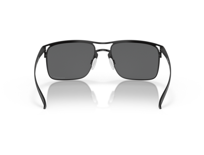 Päikeseprillid OAKLEY Holbrook TI Satin Black Prizm Black Polarized