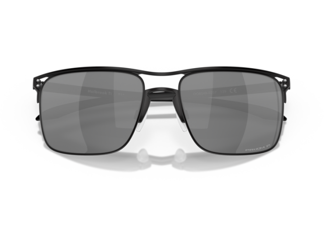 Päikeseprillid OAKLEY Holbrook TI Satin Black Prizm Black Polarized