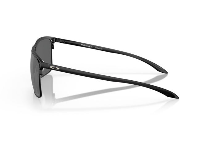 Päikeseprillid OAKLEY Holbrook TI Satin Black Prizm Black Polarized