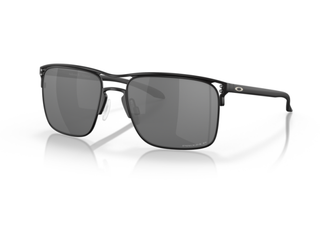Päikeseprillid OAKLEY Holbrook TI Satin Black Prizm Black Polarized