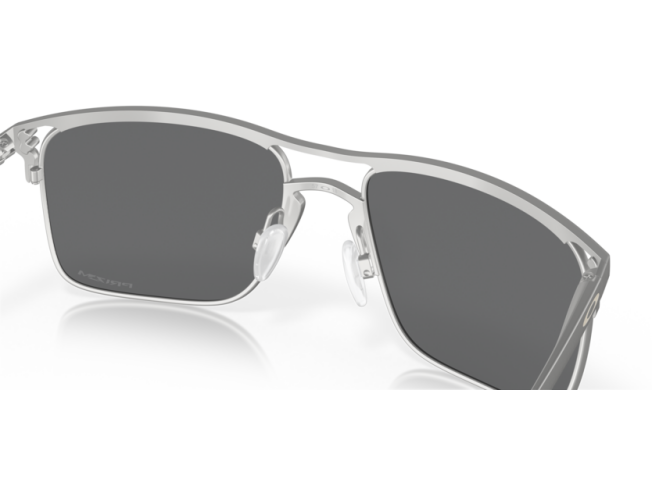 P&auml;ikeseprillid OAKLEY Holbrook TI Satin Chrome Prizm Black