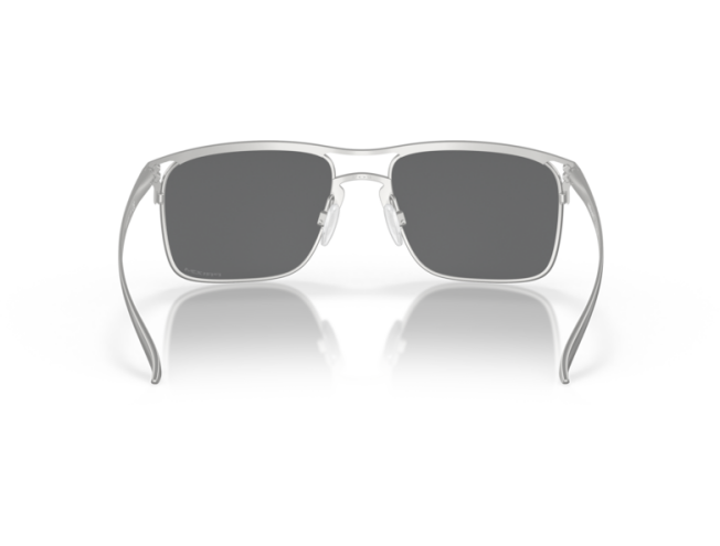 P&auml;ikeseprillid OAKLEY Holbrook TI Satin Chrome Prizm Black