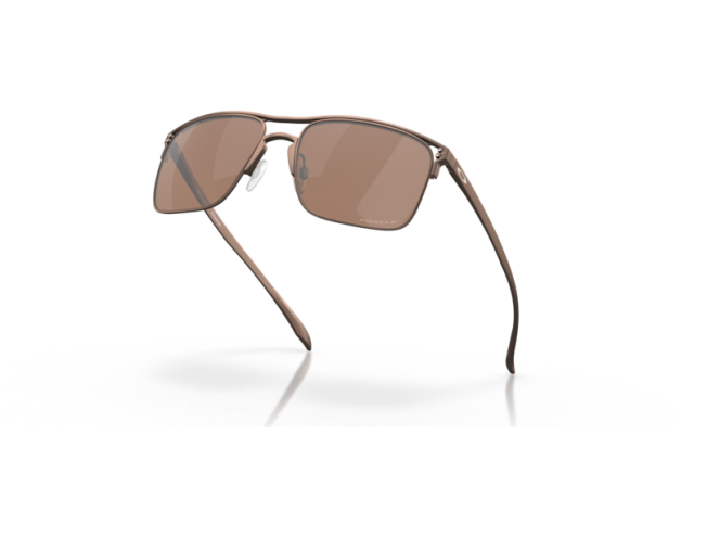 Päikeseprillid OAKLEY Holbrook TI Satin Toast Prizm Tungsten Polarized