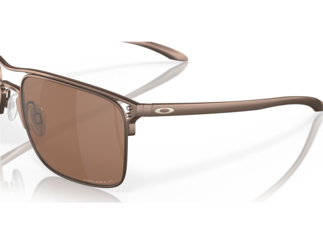 Päikeseprillid OAKLEY Holbrook TI Satin Toast Prizm Tungsten Polarized