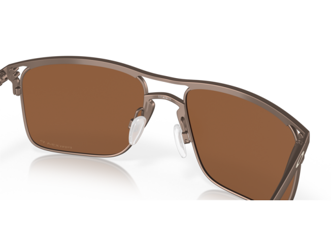 Päikeseprillid OAKLEY Holbrook TI Satin Toast Prizm Tungsten Polarized