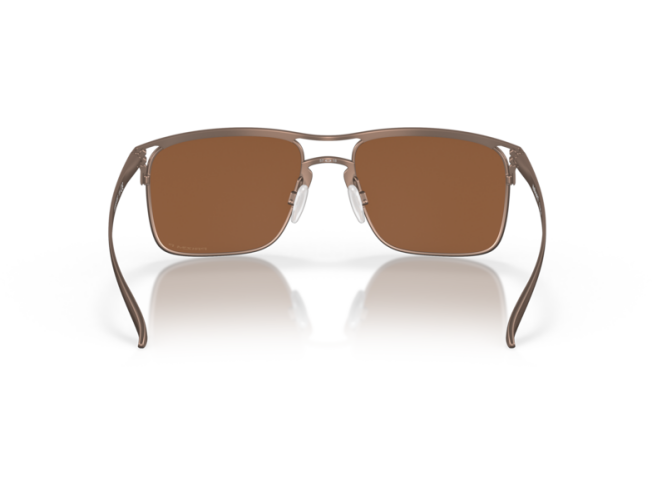 Päikeseprillid OAKLEY Holbrook TI Satin Toast Prizm Tungsten Polarized