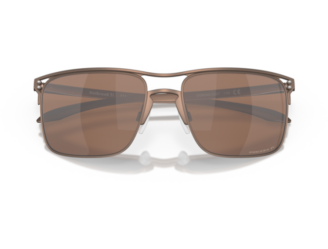 Päikeseprillid OAKLEY Holbrook TI Satin Toast Prizm Tungsten Polarized