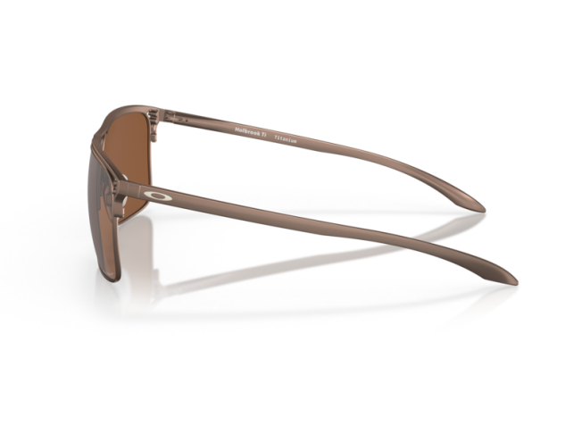 Päikeseprillid OAKLEY Holbrook TI Satin Toast Prizm Tungsten Polarized